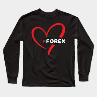 Forex Lover Long Sleeve T-Shirt